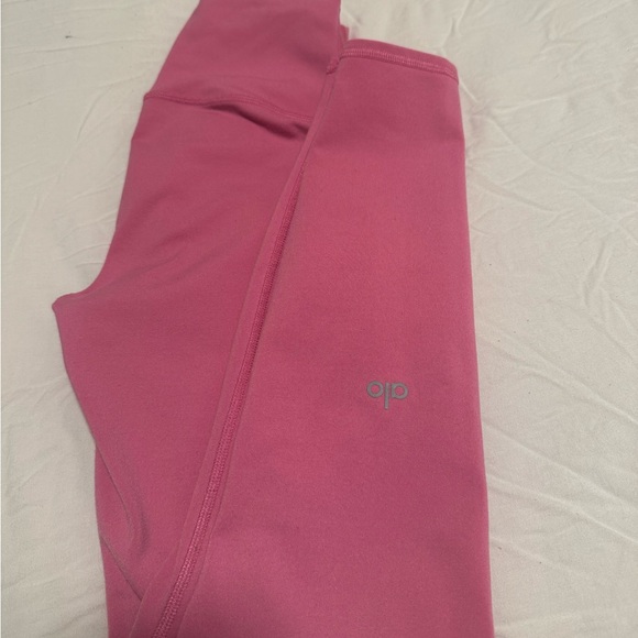 ALO Yoga Pants - ALO Airbrush 7/8 High waist Legging